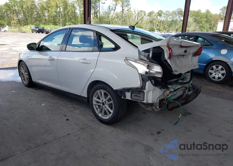 2015 Ford Focus Se from USA, damaged, VIN 1FADP3F23FL372128
